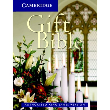 KJV Cambridge Gift Bible HB - Cambridge University Press